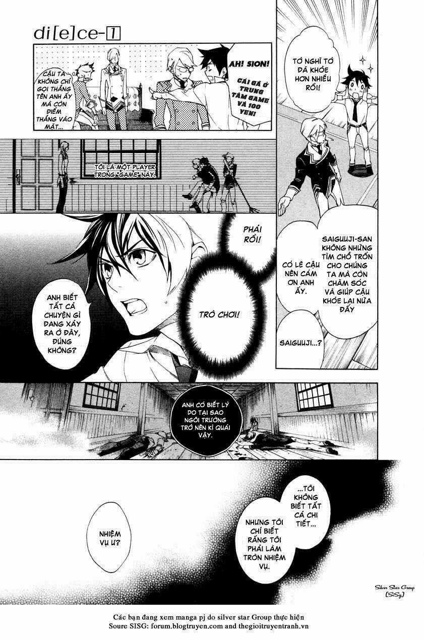 Di[E]Ce - Trò Chơi Sinh Tử - Chapter 4 - Trang 10