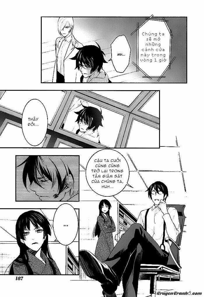 Di[E]Ce - Trò Chơi Sinh Tử - Chapter 40 - Trang 12