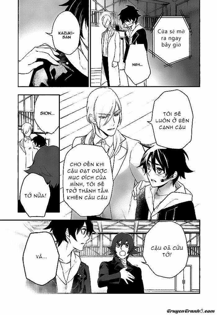 Di[E]Ce - Trò Chơi Sinh Tử - Chapter 40 - Trang 16