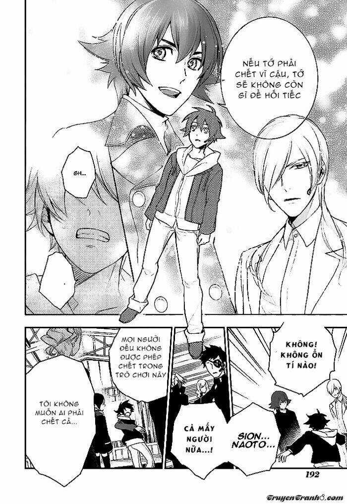 Di[E]Ce - Trò Chơi Sinh Tử - Chapter 40 - Trang 17