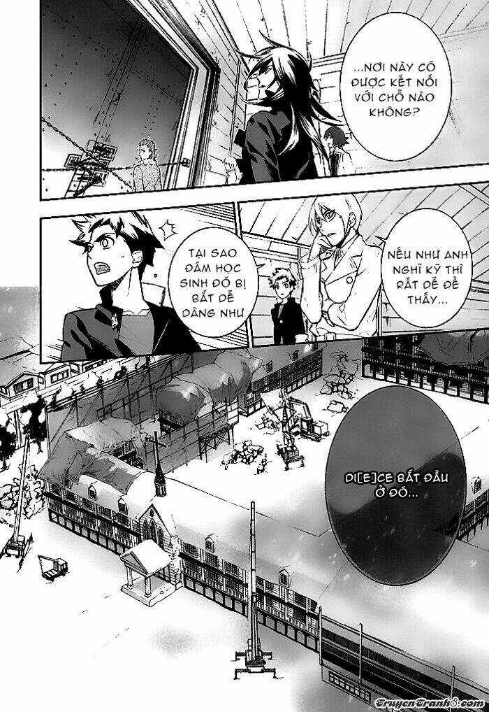 Di[E]Ce - Trò Chơi Sinh Tử - Chapter 40 - Trang 5