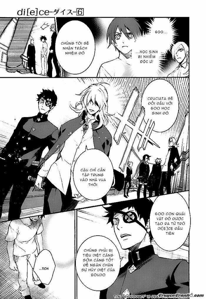 Di[E]Ce - Trò Chơi Sinh Tử - Chapter 40 - Trang 8