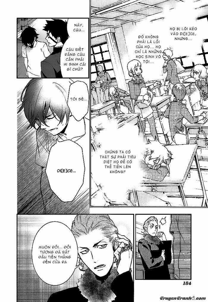 Di[E]Ce - Trò Chơi Sinh Tử - Chapter 40 - Trang 9