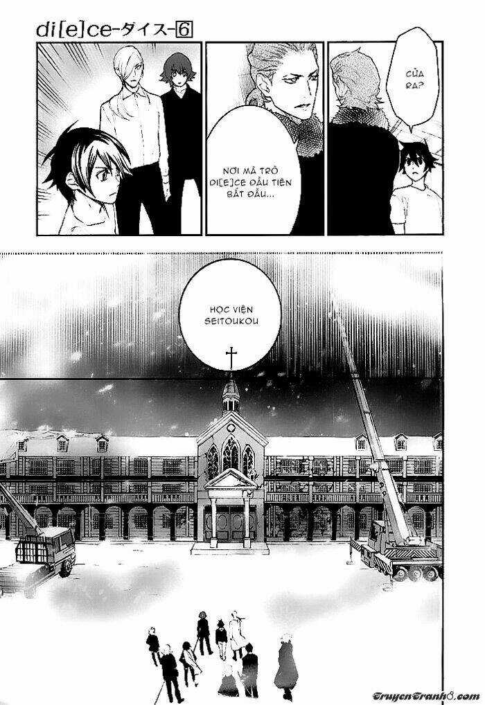 Di[E]Ce - Trò Chơi Sinh Tử - Chapter 40 - Trang 10
