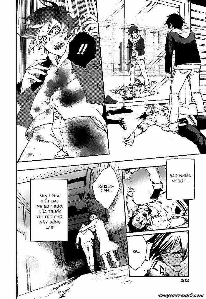 Di[E]Ce - Trò Chơi Sinh Tử - Chapter 41 - Trang 11