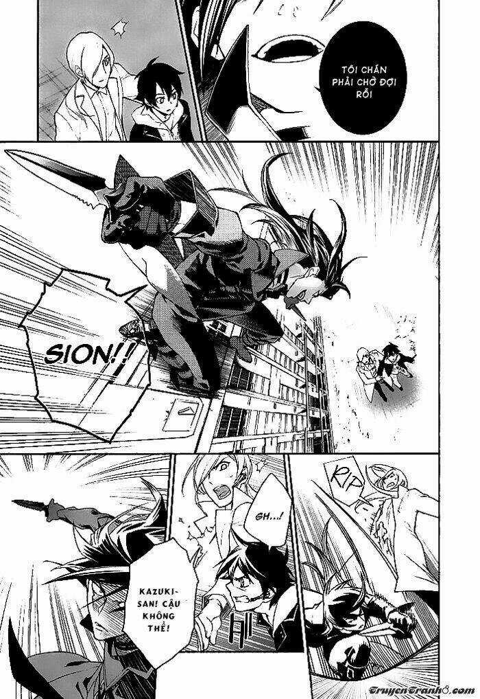 Di[E]Ce - Trò Chơi Sinh Tử - Chapter 41 - Trang 12