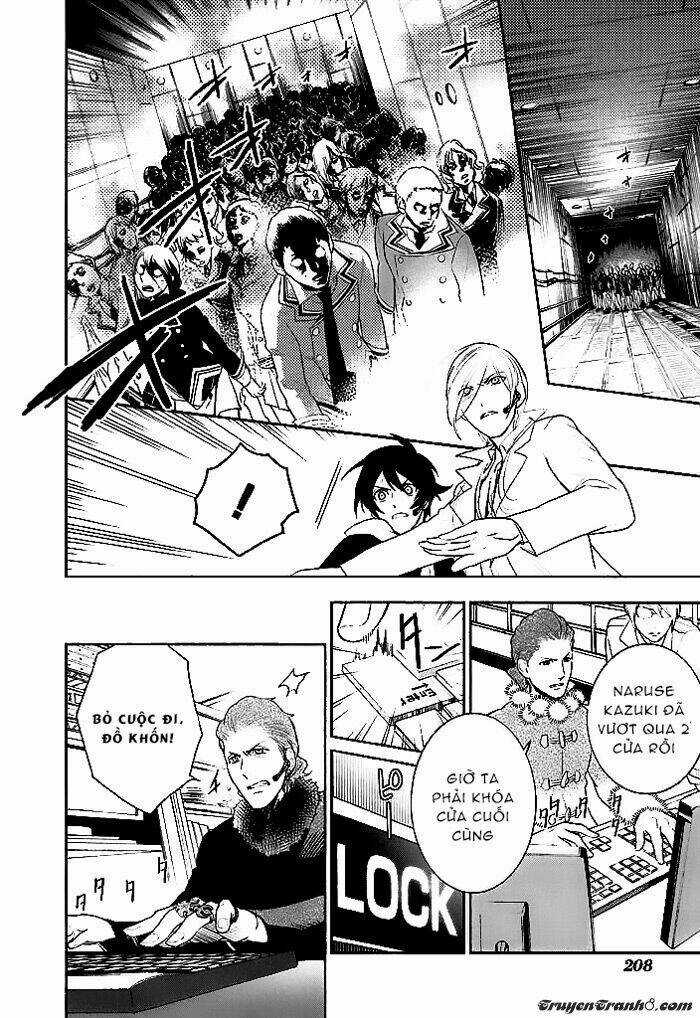 Di[E]Ce - Trò Chơi Sinh Tử - Chapter 41 - Trang 17