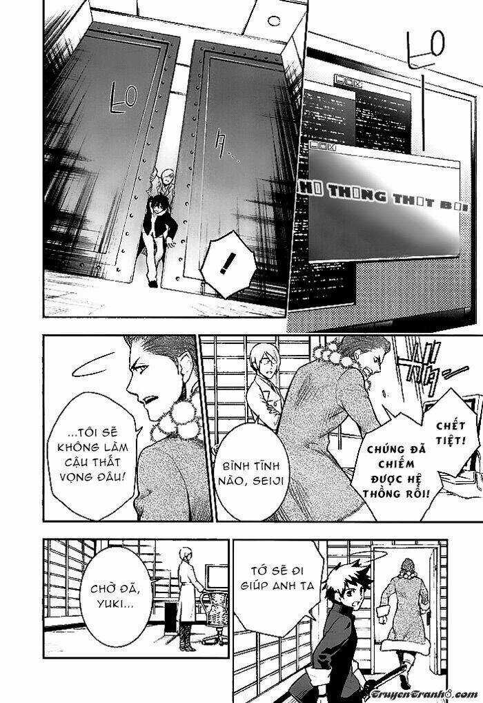 Di[E]Ce - Trò Chơi Sinh Tử - Chapter 41 - Trang 19