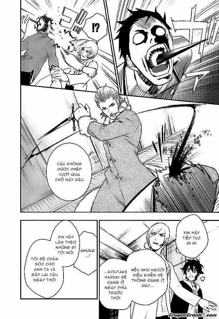 Di[E]Ce - Trò Chơi Sinh Tử - Chapter 41 - Trang 21