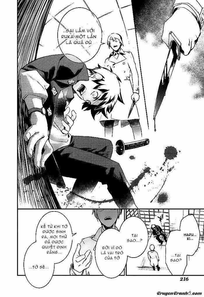 Di[E]Ce - Trò Chơi Sinh Tử - Chapter 41 - Trang 25