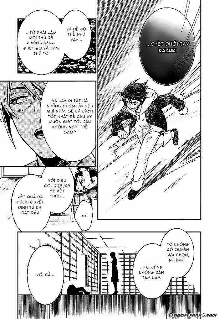 Di[E]Ce - Trò Chơi Sinh Tử - Chapter 41 - Trang 26