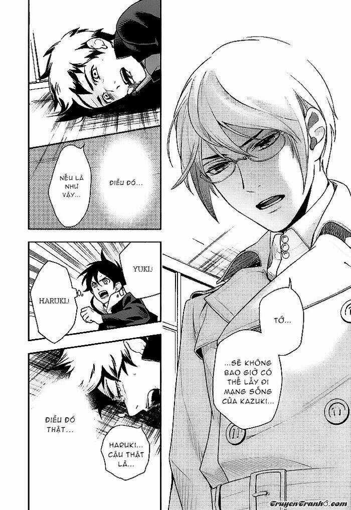 Di[E]Ce - Trò Chơi Sinh Tử - Chapter 41 - Trang 27