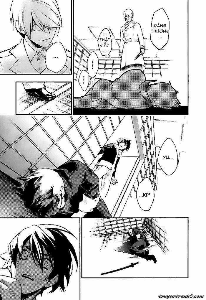 Di[E]Ce - Trò Chơi Sinh Tử - Chapter 41 - Trang 28