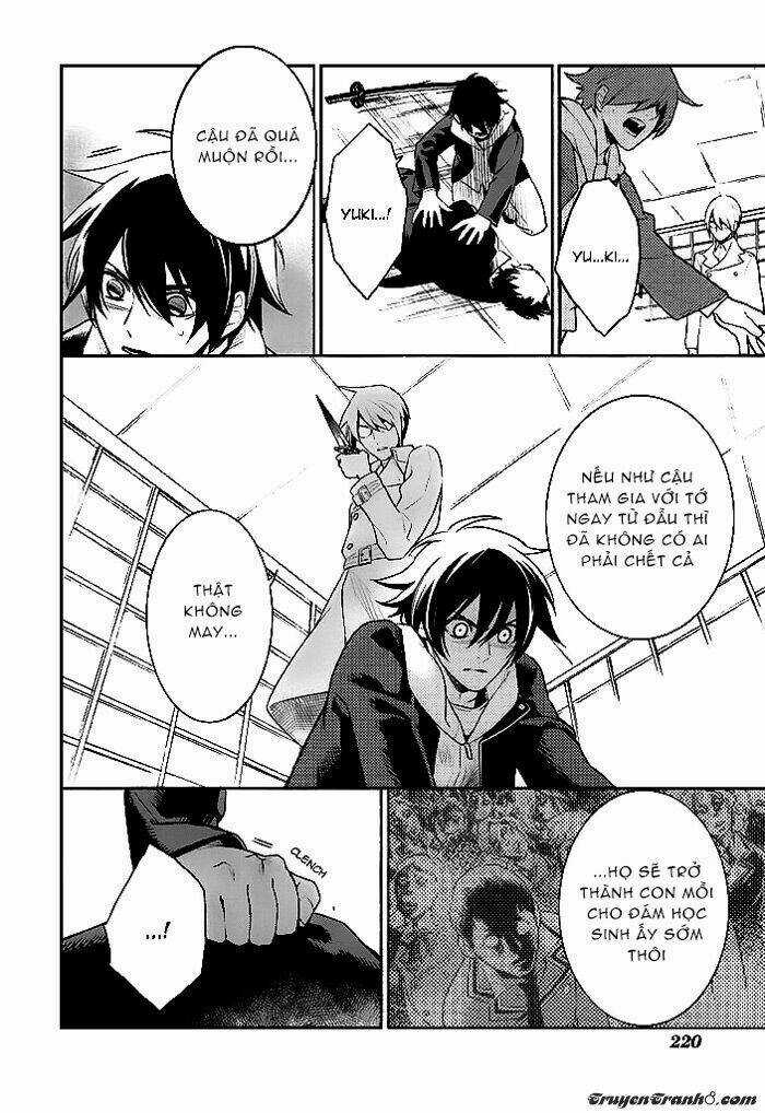 Di[E]Ce - Trò Chơi Sinh Tử - Chapter 41 - Trang 29