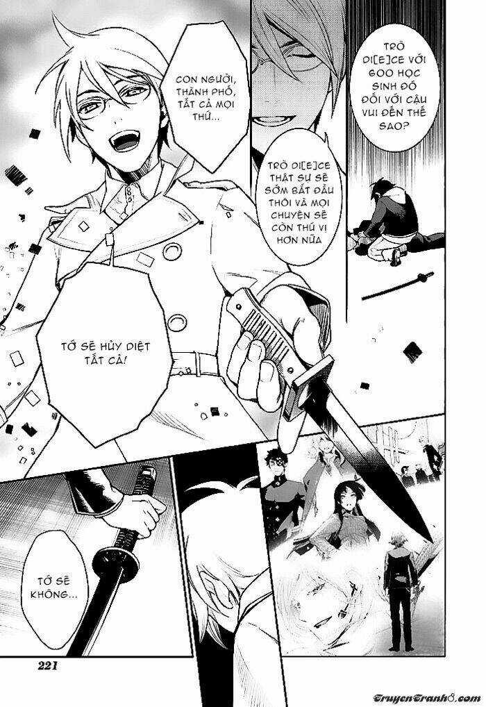 Di[E]Ce - Trò Chơi Sinh Tử - Chapter 41 - Trang 30