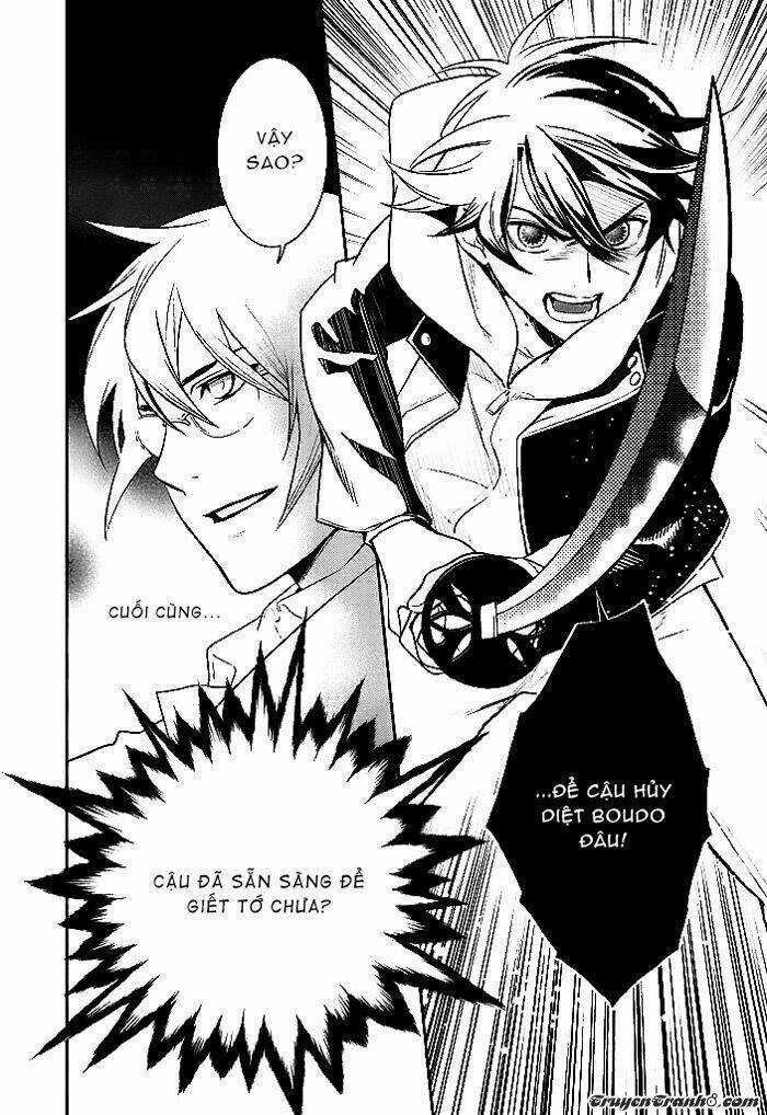 Di[E]Ce - Trò Chơi Sinh Tử - Chapter 41 - Trang 31