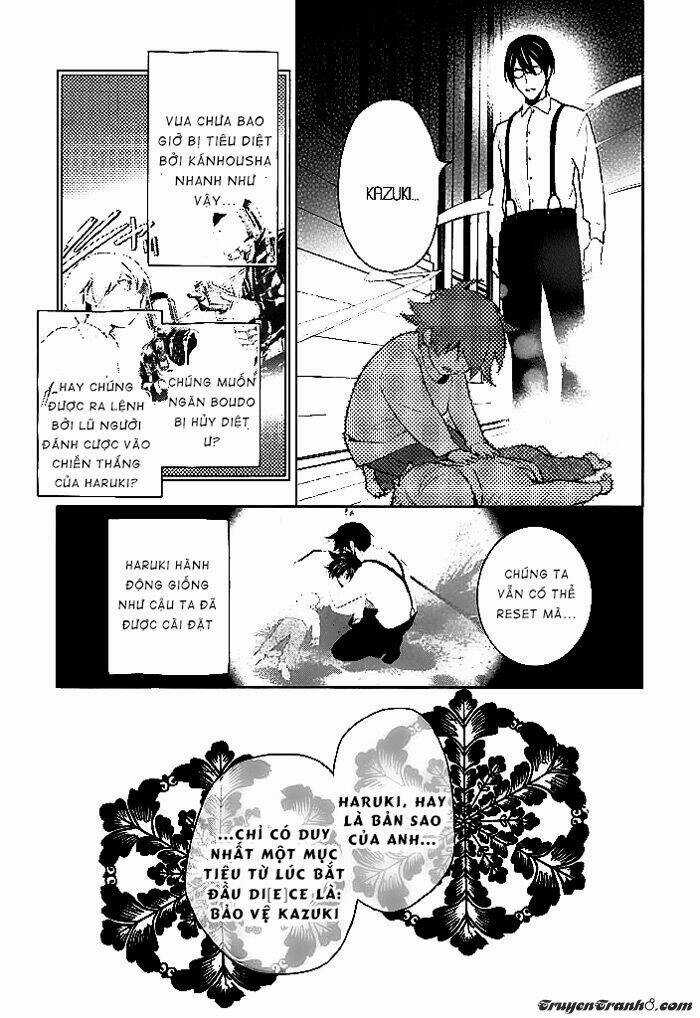 Di[E]Ce - Trò Chơi Sinh Tử - Chapter 41 - Trang 39