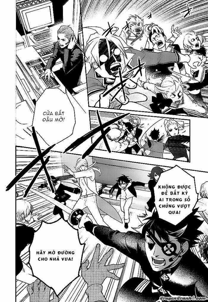 Di[E]Ce - Trò Chơi Sinh Tử - Chapter 41 - Trang 5