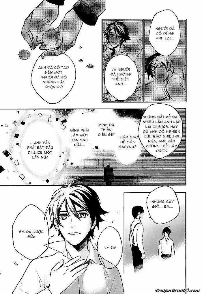 Di[E]Ce - Trò Chơi Sinh Tử - Chapter 41 - Trang 41