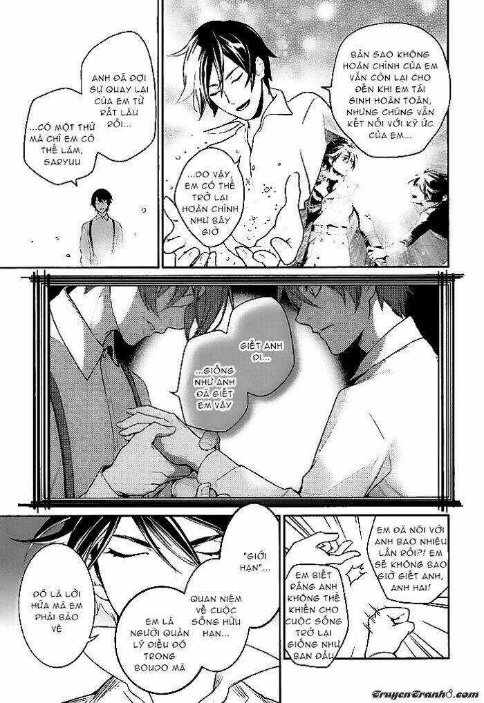 Di[E]Ce - Trò Chơi Sinh Tử - Chapter 41 - Trang 43