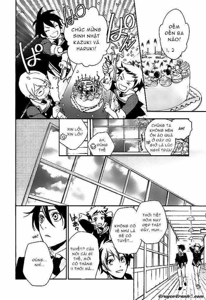 Di[E]Ce - Trò Chơi Sinh Tử - Chapter 41 - Trang 45