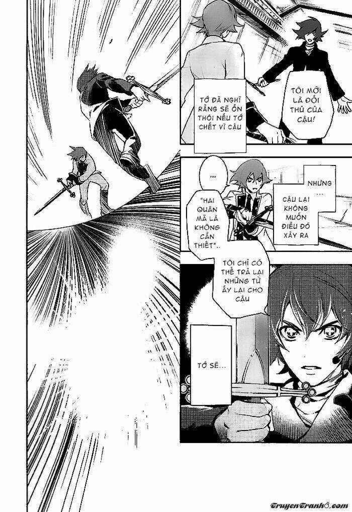 Di[E]Ce - Trò Chơi Sinh Tử - Chapter 41 - Trang 9