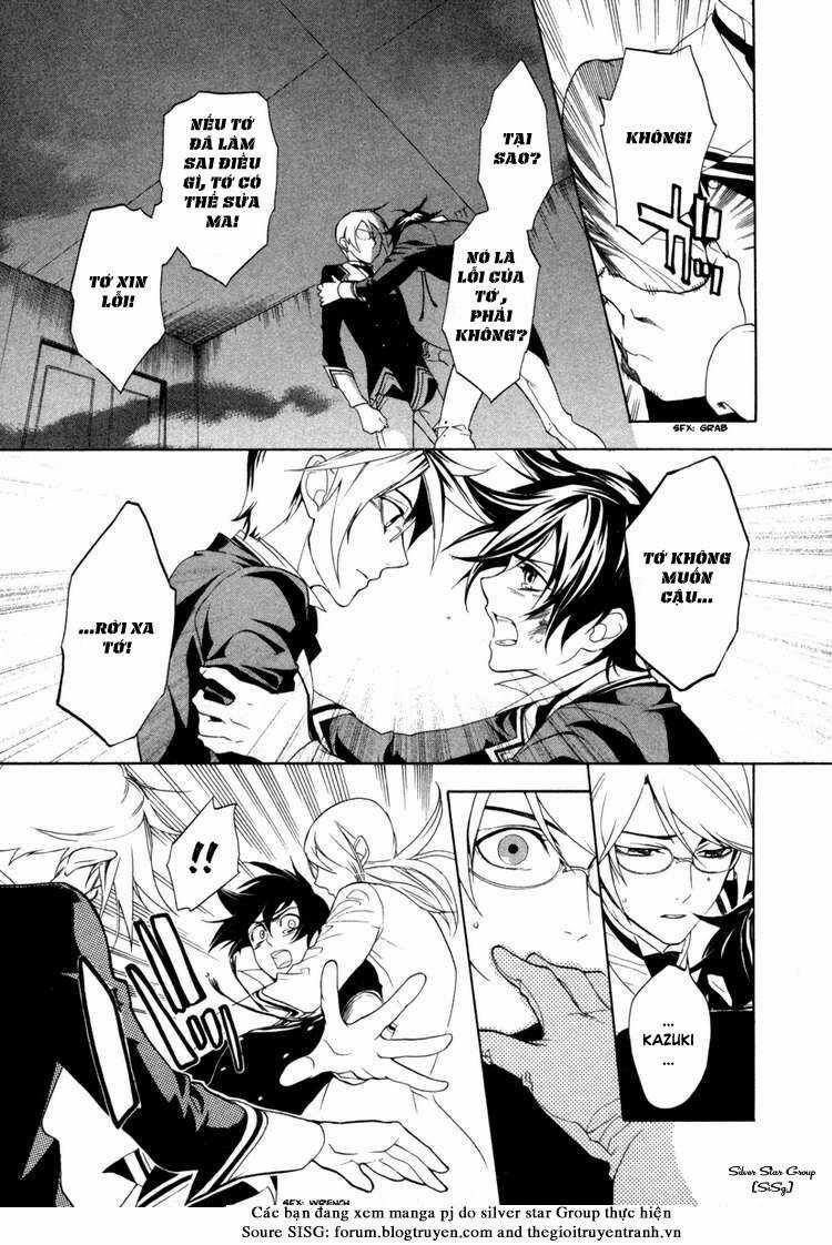 Di[E]Ce - Trò Chơi Sinh Tử - Chapter 5 - Trang 11