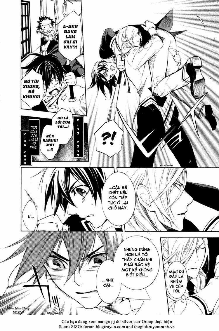 Di[E]Ce - Trò Chơi Sinh Tử - Chapter 5 - Trang 18