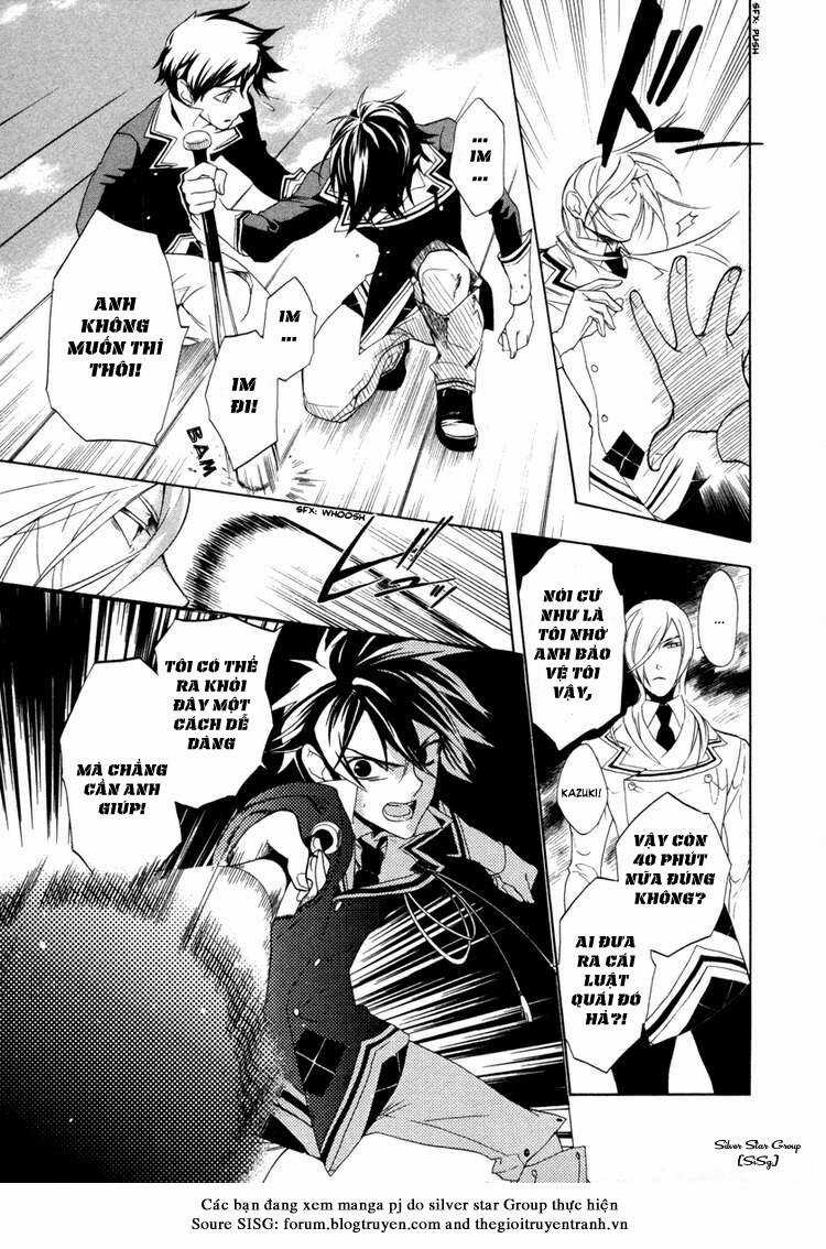 Di[E]Ce - Trò Chơi Sinh Tử - Chapter 5 - Trang 19