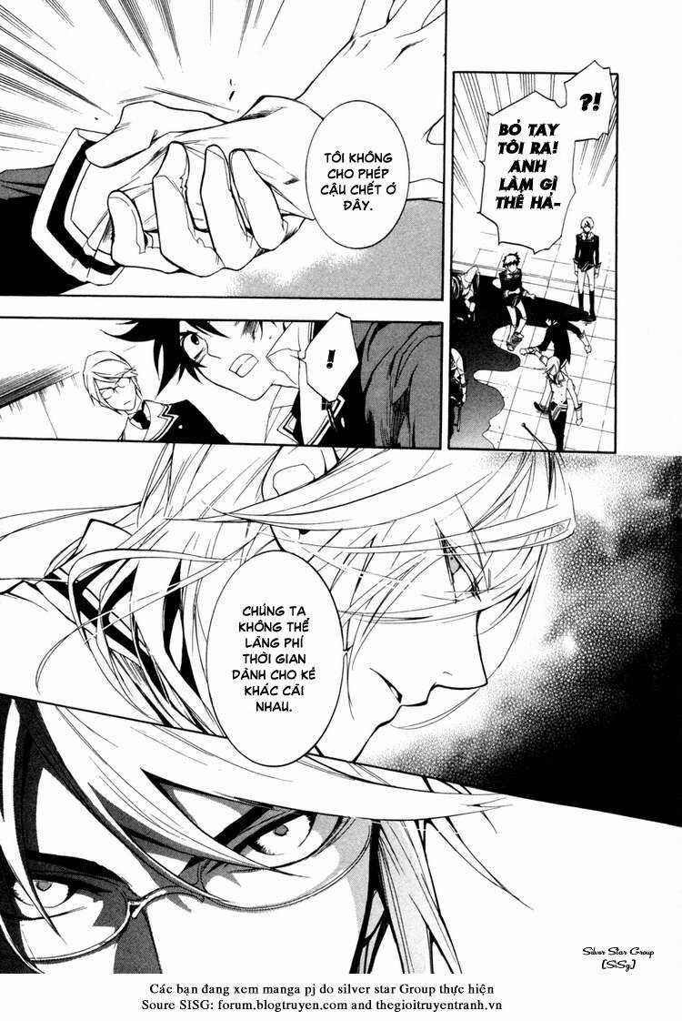Di[E]Ce - Trò Chơi Sinh Tử - Chapter 5 - Trang 3