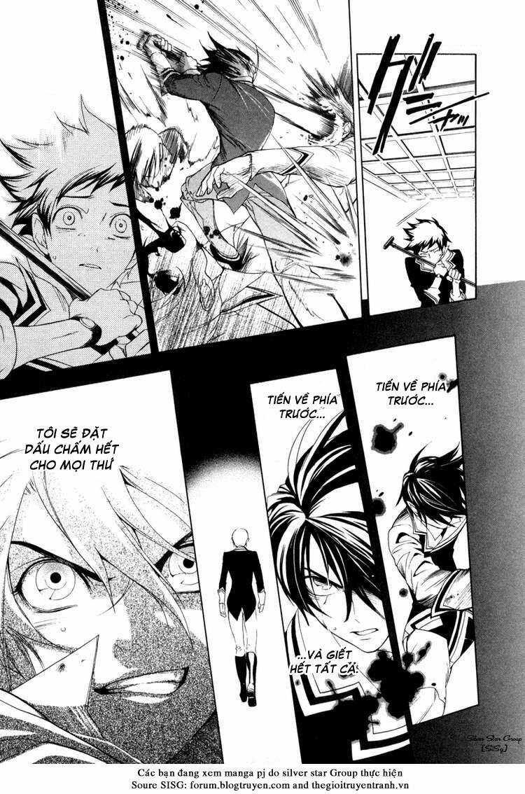 Di[E]Ce - Trò Chơi Sinh Tử - Chapter 5 - Trang 21