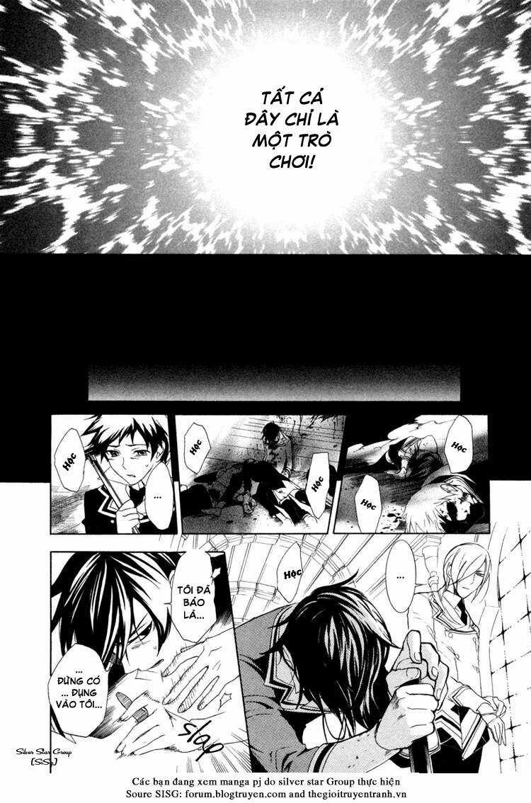 Di[E]Ce - Trò Chơi Sinh Tử - Chapter 5 - Trang 22