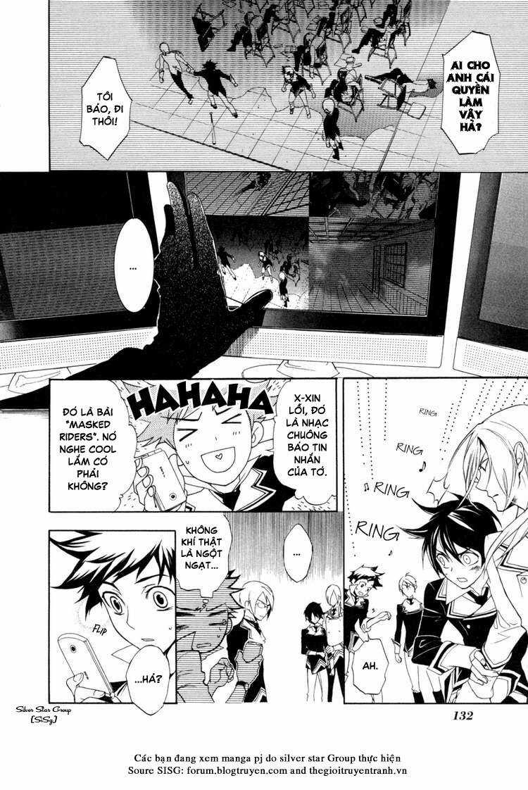 Di[E]Ce - Trò Chơi Sinh Tử - Chapter 5 - Trang 4