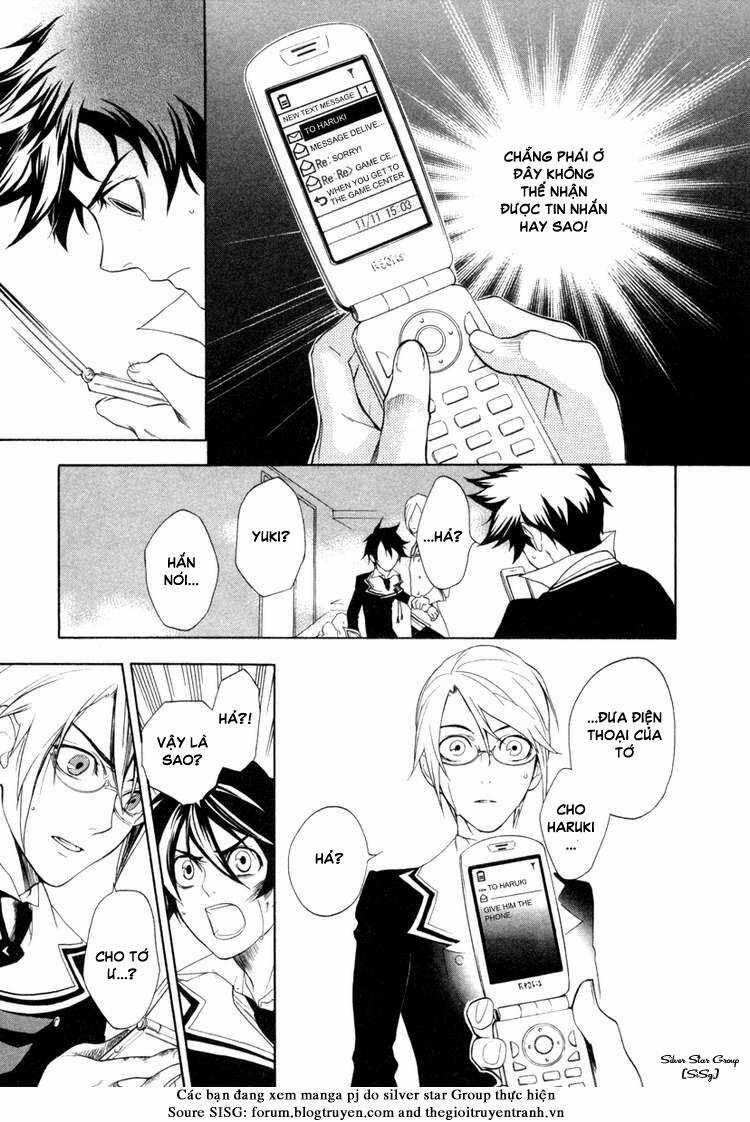 Di[E]Ce - Trò Chơi Sinh Tử - Chapter 5 - Trang 5