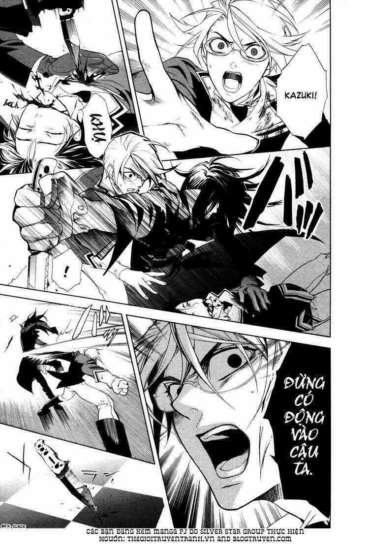 Di[E]Ce - Trò Chơi Sinh Tử - Chapter 6 - Trang 22