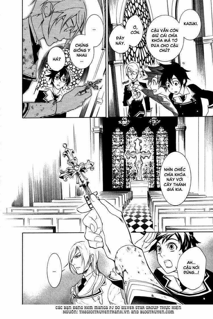 Di[E]Ce - Trò Chơi Sinh Tử - Chapter 6 - Trang 4