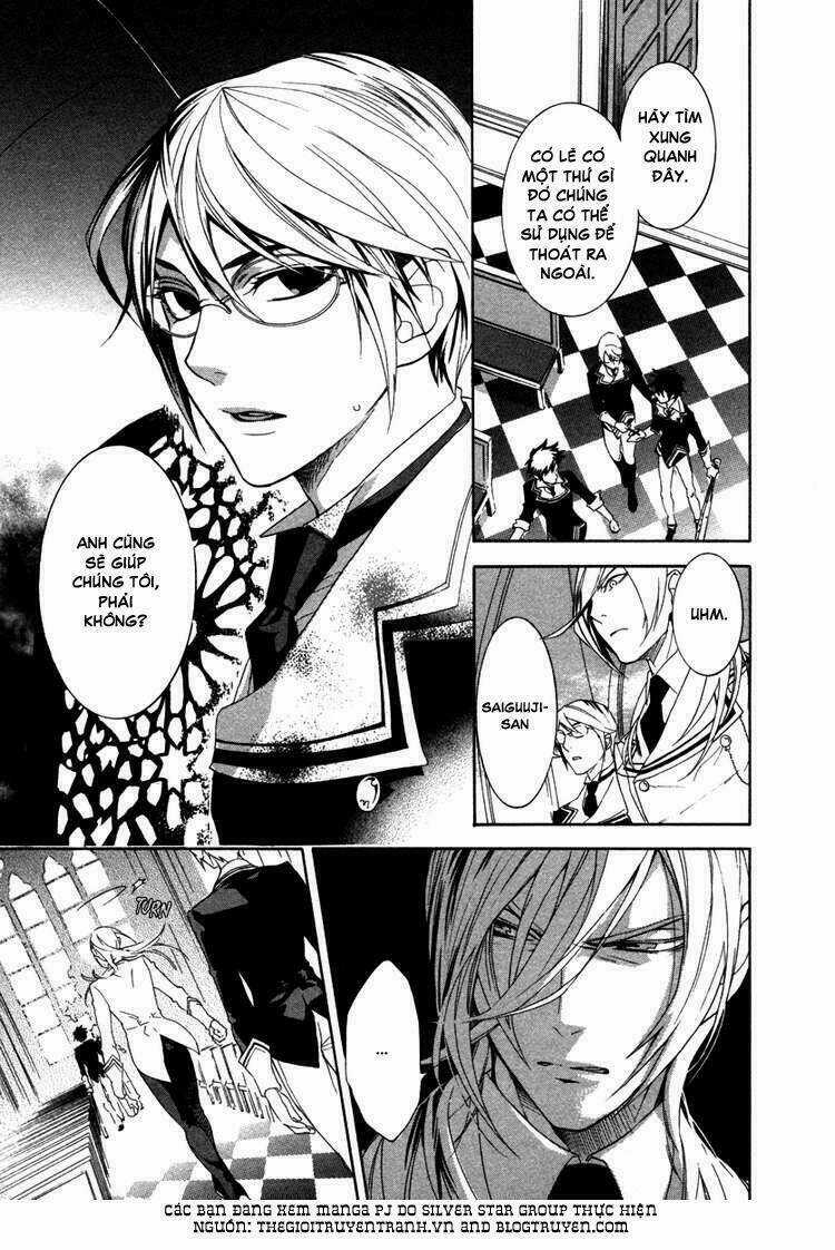 Di[E]Ce - Trò Chơi Sinh Tử - Chapter 6 - Trang 5