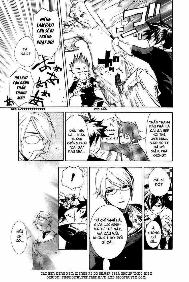 Di[E]Ce - Trò Chơi Sinh Tử - Chapter 6 - Trang 7