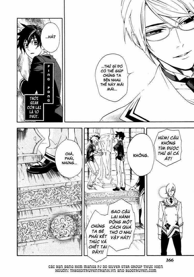 Di[E]Ce - Trò Chơi Sinh Tử - Chapter 6 - Trang 8