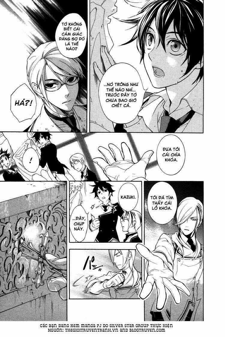 Di[E]Ce - Trò Chơi Sinh Tử - Chapter 6 - Trang 9