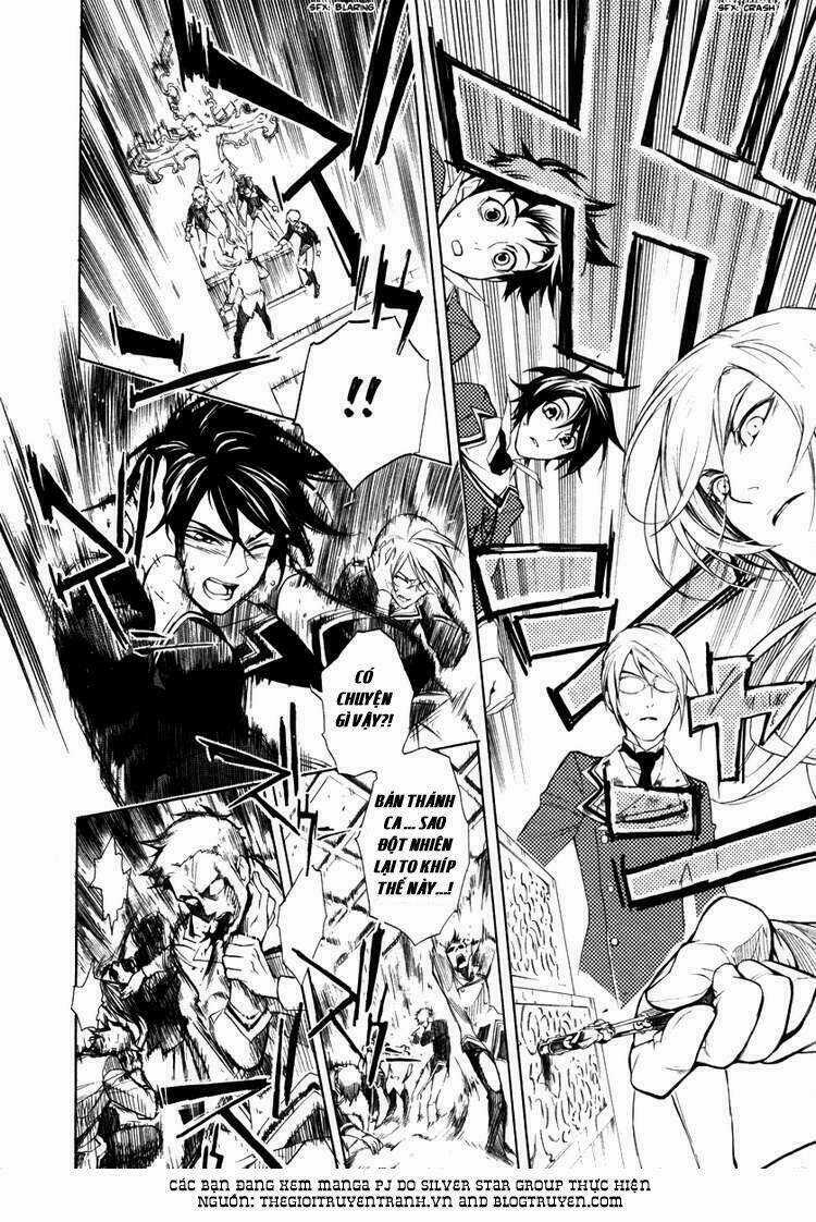 Di[E]Ce - Trò Chơi Sinh Tử - Chapter 6 - Trang 10