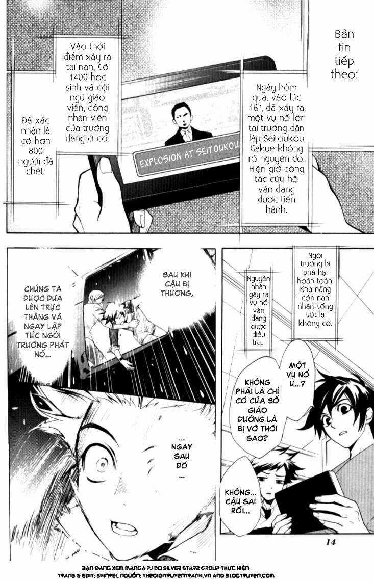 Di[E]Ce - Trò Chơi Sinh Tử - Chapter 7 - Trang 11