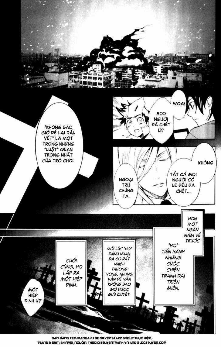 Di[E]Ce - Trò Chơi Sinh Tử - Chapter 7 - Trang 12