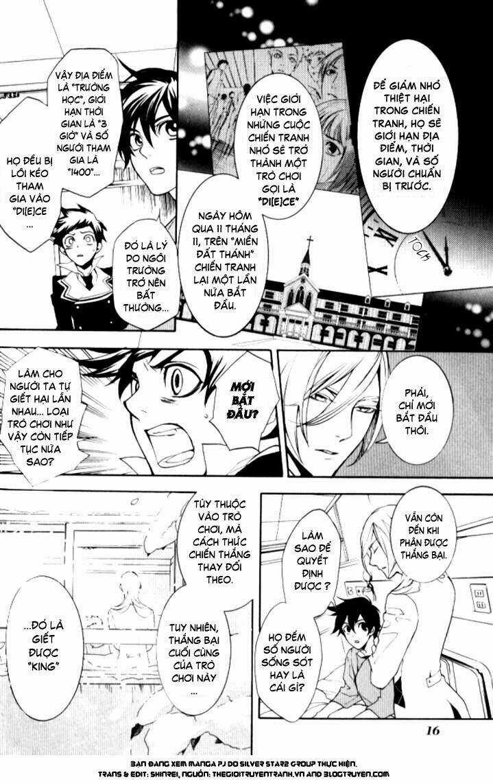 Di[E]Ce - Trò Chơi Sinh Tử - Chapter 7 - Trang 13