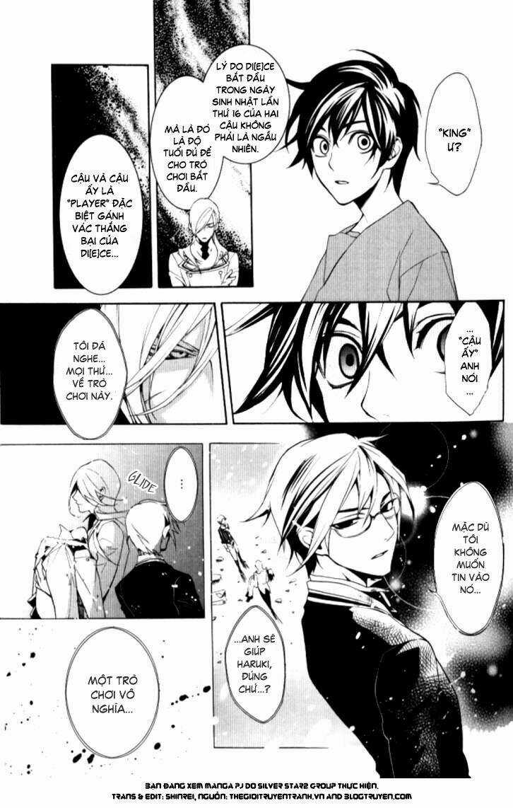 Di[E]Ce - Trò Chơi Sinh Tử - Chapter 7 - Trang 14