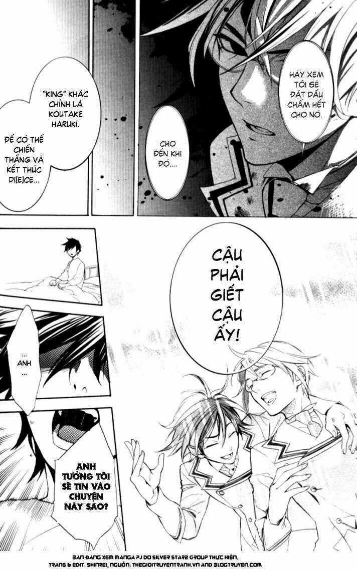 Di[E]Ce - Trò Chơi Sinh Tử - Chapter 7 - Trang 15