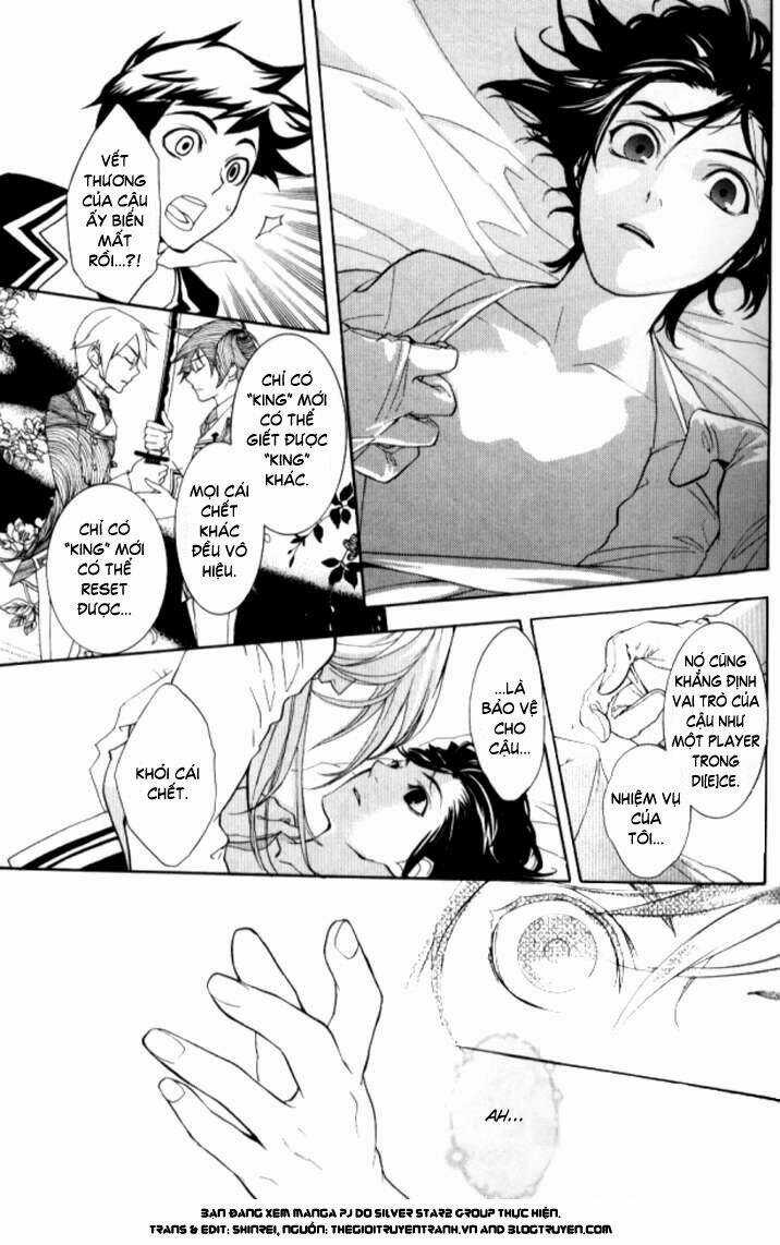 Di[E]Ce - Trò Chơi Sinh Tử - Chapter 7 - Trang 18