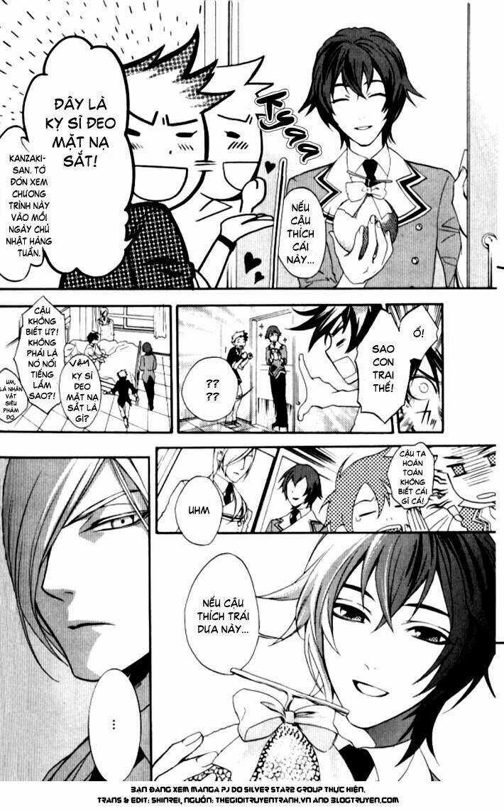 Di[E]Ce - Trò Chơi Sinh Tử - Chapter 7 - Trang 21