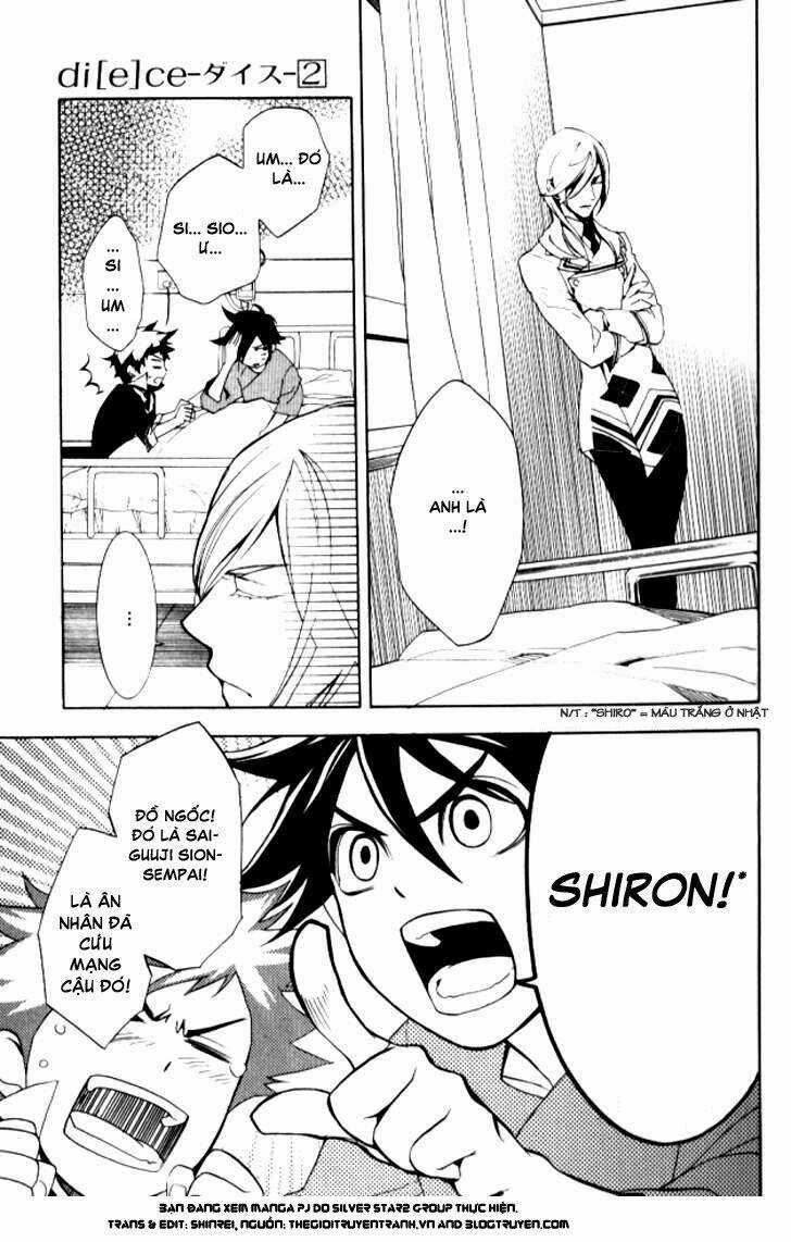 Di[E]Ce - Trò Chơi Sinh Tử - Chapter 7 - Trang 8
