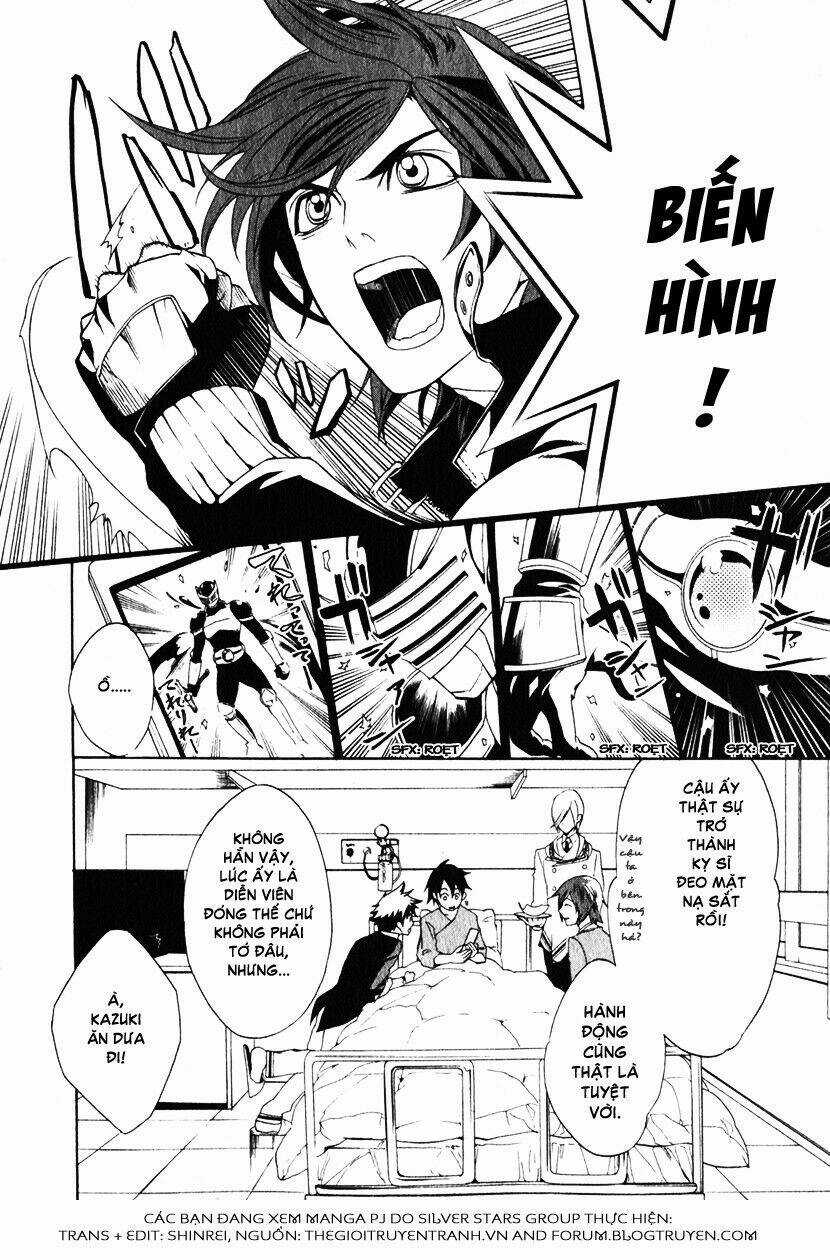 Di[E]Ce - Trò Chơi Sinh Tử - Chapter 8 - Trang 2